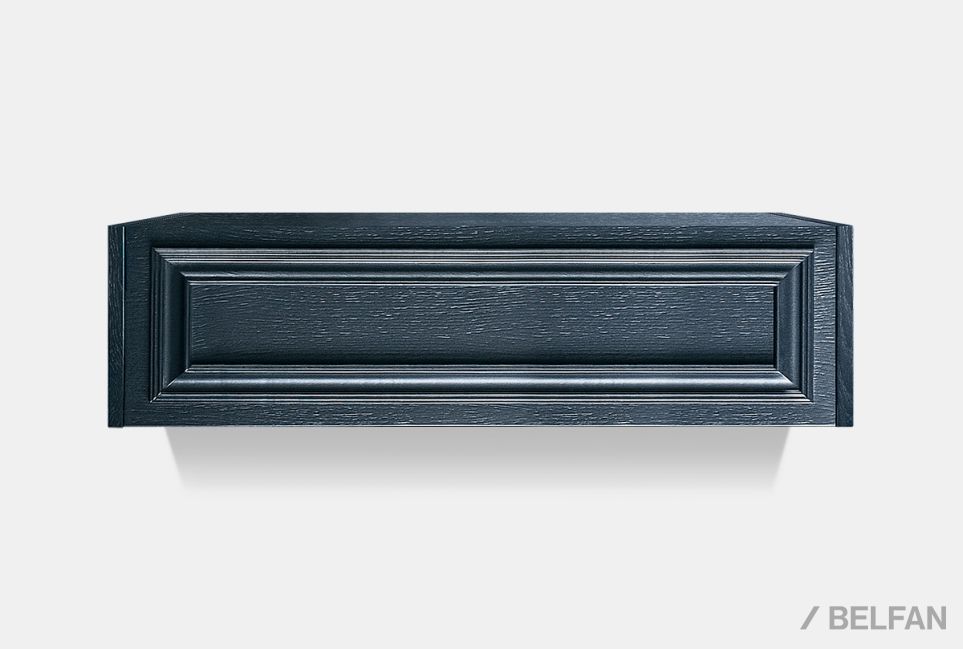 Тумба настенная "Сакраменто" массив и шпон дуба, МДФ 1