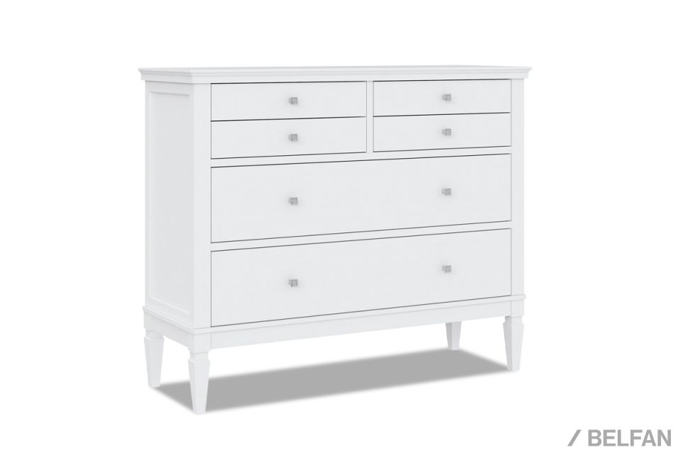 Комод "Ольса" 042 массив сосны 1