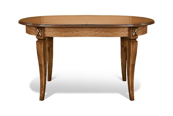 Стол обеденный "Верди Люкс 10А" массив и шпон дуба 2