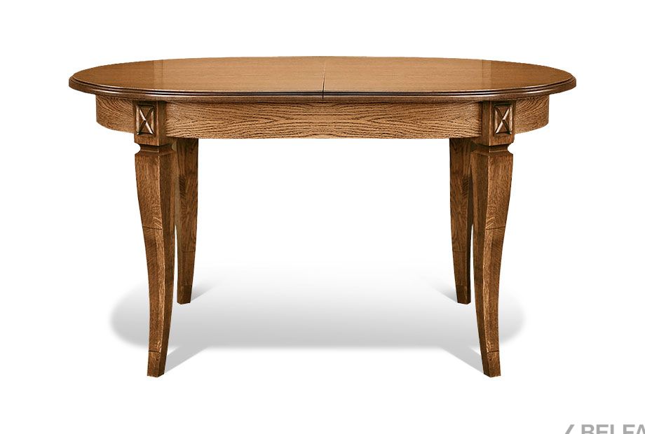 Стол обеденный "Верди Люкс 10А" массив и шпон дуба 1