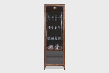 Витрина 1-но дверная «Дакота» (правая)