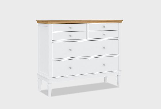 Комод "Ольса-С" 042 массив сосны 8