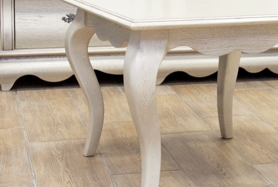 (Оскар) Оригинальные изогнутые ножки из массива дуба