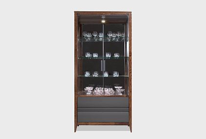 Витрина 2-х дверная «Дакота»