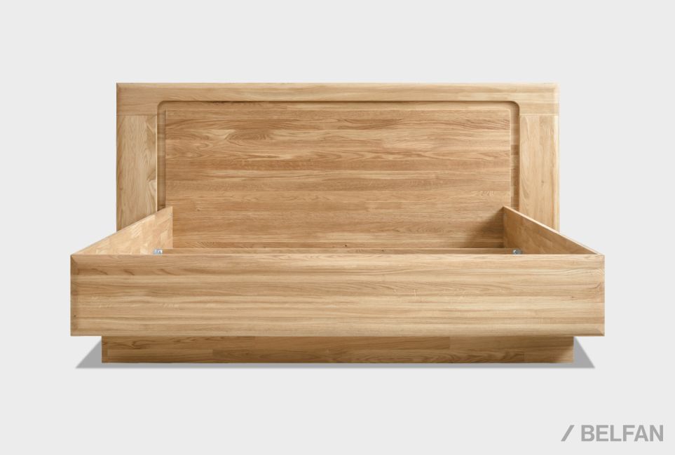 Кровать "Бремен" массив дуба 9