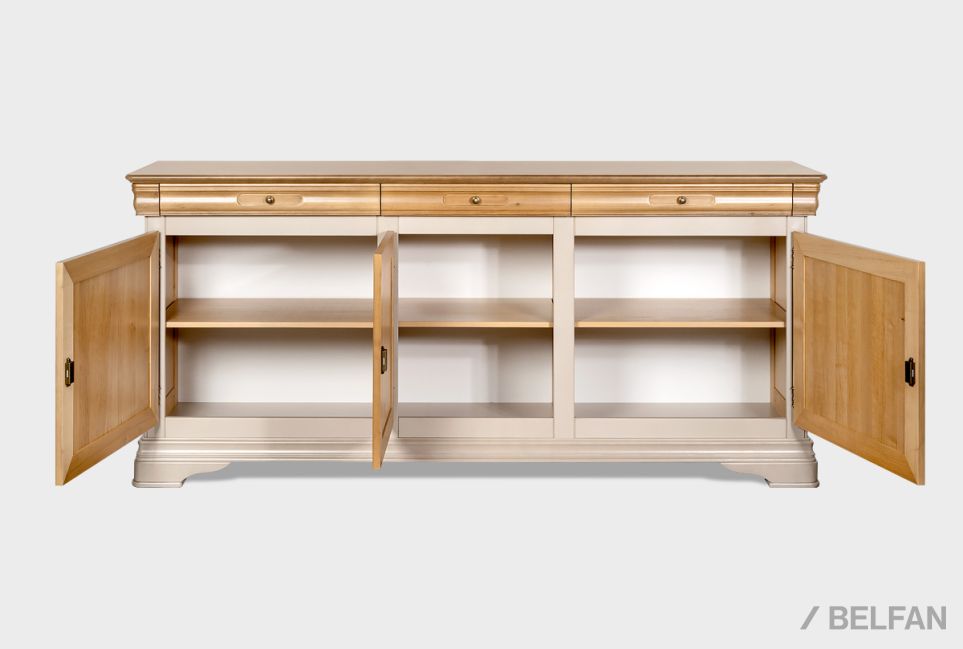 Тумба "Оливия" (широкая) массив и шпон ольхи 8