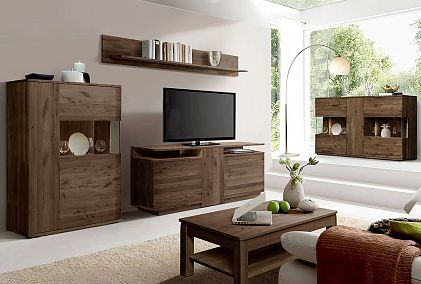 Тумба 3-х секционная "Мидгард"