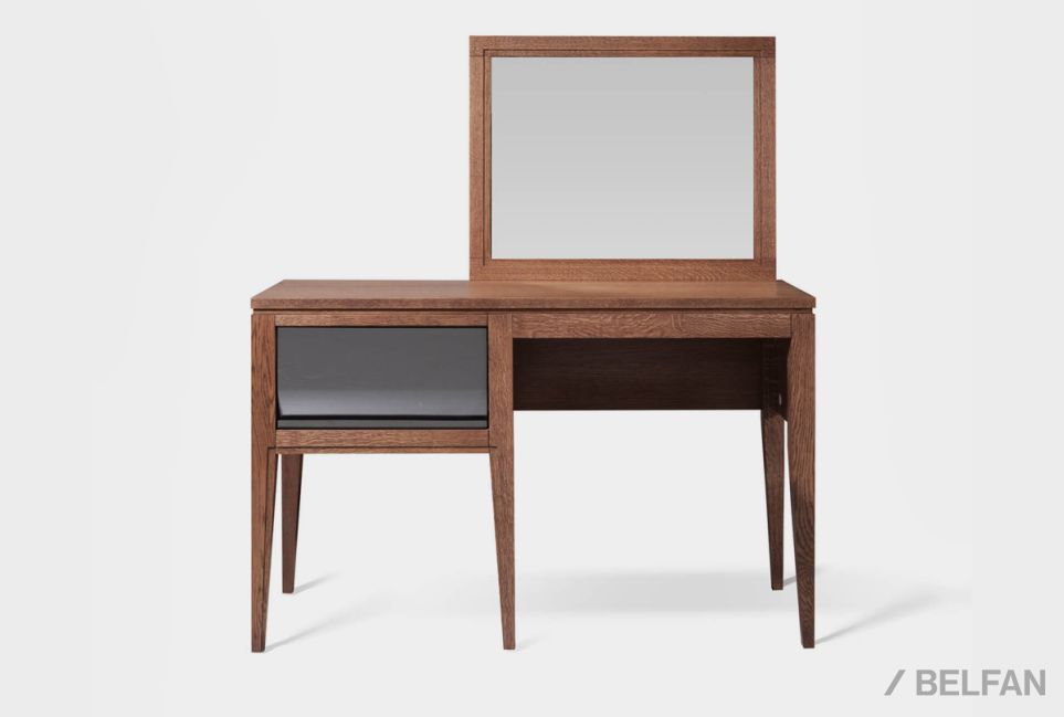 Стол туалетный «Дакота» массив и шпон дуба, МДФ 1