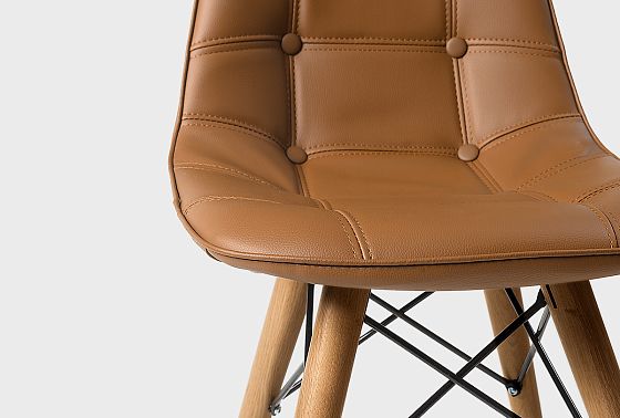 Стул "Ирвинг" мягкий массив дуба 5