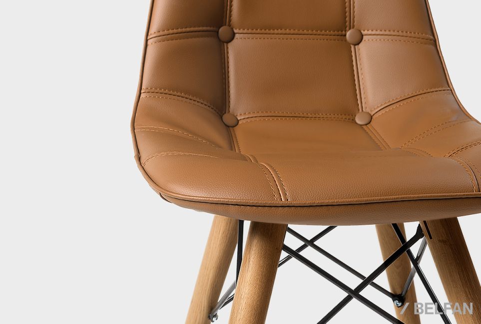 Стул "Ирвинг" мягкий массив дуба 4