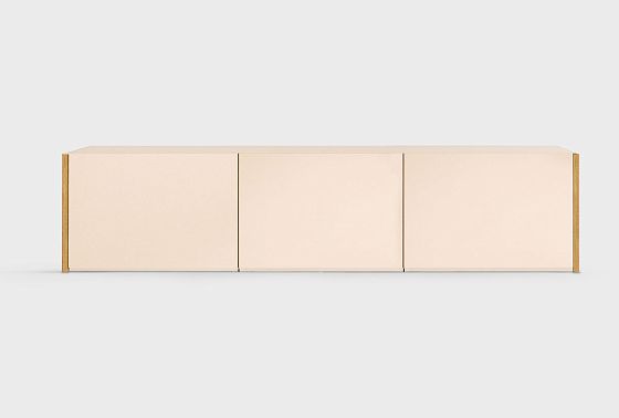 Дополнительная секция для шкафа 3-х дв. "Уоллстрит" массив дуба, МДФ 3