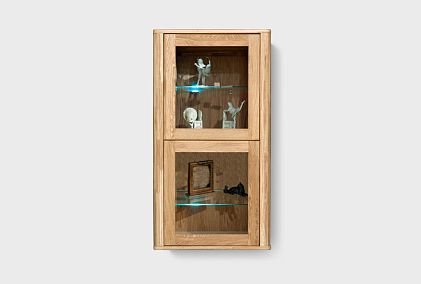 Шкаф навесной 1-но секц. вертикальный "Норд" (правый)