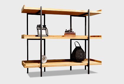 Стеллаж открытый "Cube Design" 3