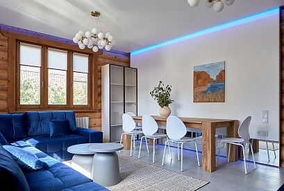 Стол обеденный "Берген" П-03 (сечение опор 150х150); 1800x900; бейц масло