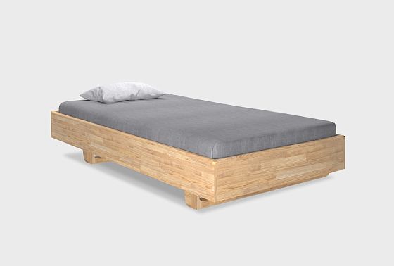 Кровать "Уоллстрит" (без изголовья) массив дуба 3