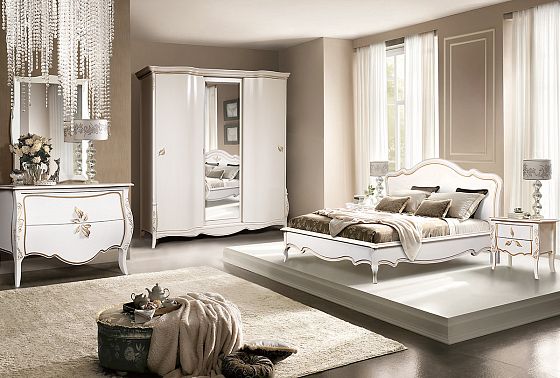 Зеркало "Трио" массив и шпон дуба 6