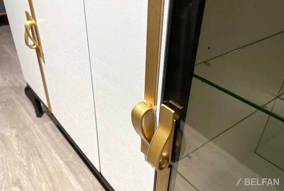 Тумба "Мадлен" массив и шпон дуба 2