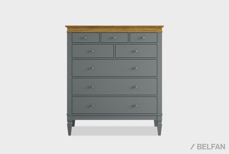 Комод "Ольса-С" 323 массив сосны 3