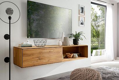 Тумба навесная "Гринвуд" 170; бейц-масло