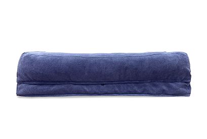 Лежанка для животных (прямоугольная); 1000х300х700; синяя