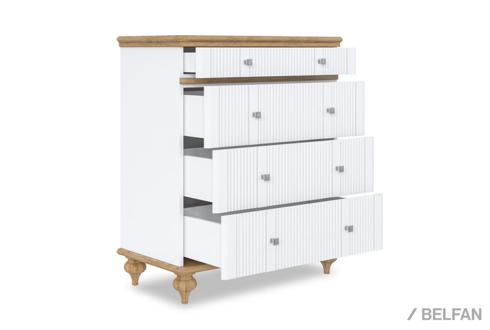 Комод "Рандеву" 04-838 массив сосны 3