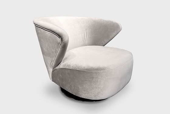 "Камила" кресло металл 4