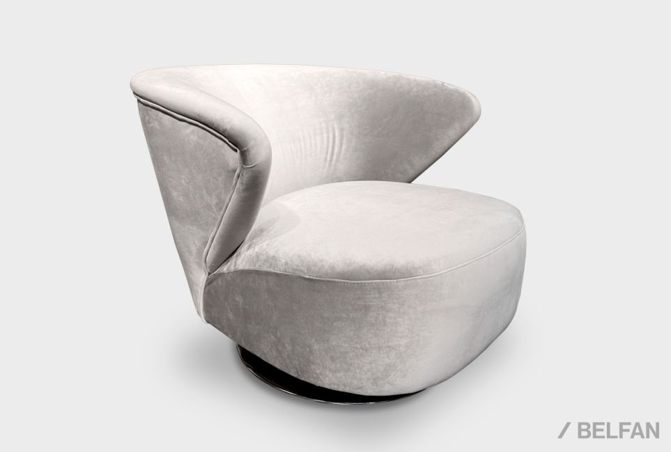 "Камила" кресло металл 1