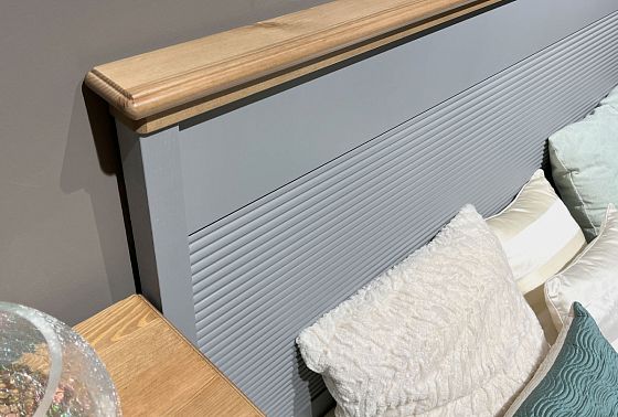 Кровать "Рандеву" массив сосны 7