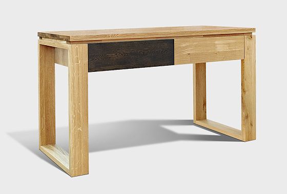 Стол туалетный "Берген" массив и шпон дуба 4