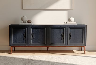 Тумба "Сакраменто" 4; *А-016.51; сумеречный, орех