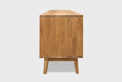 Тумба под ТВ "Ирвинг"; бейц-масло