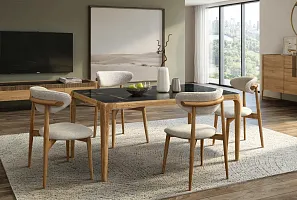 Стол обеденный и стулья «Бергамо» #5