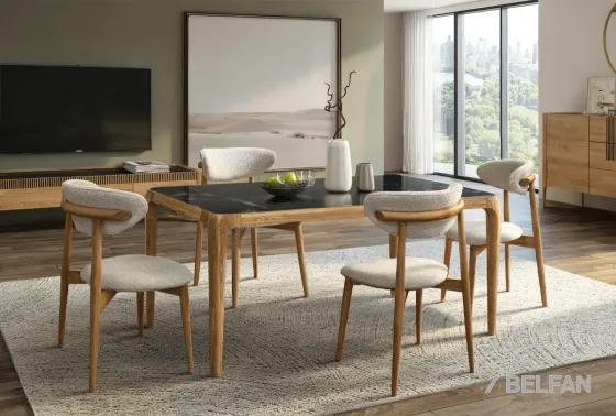 Стол обеденный и стулья «Бергамо» #5