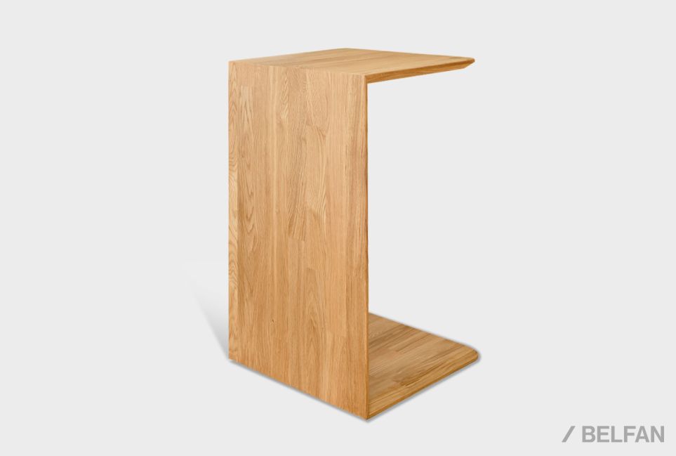 Стол приставной "Арт" 60 массив дуба 6