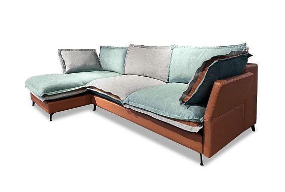 "Гранд" диван с оттоманкой  4