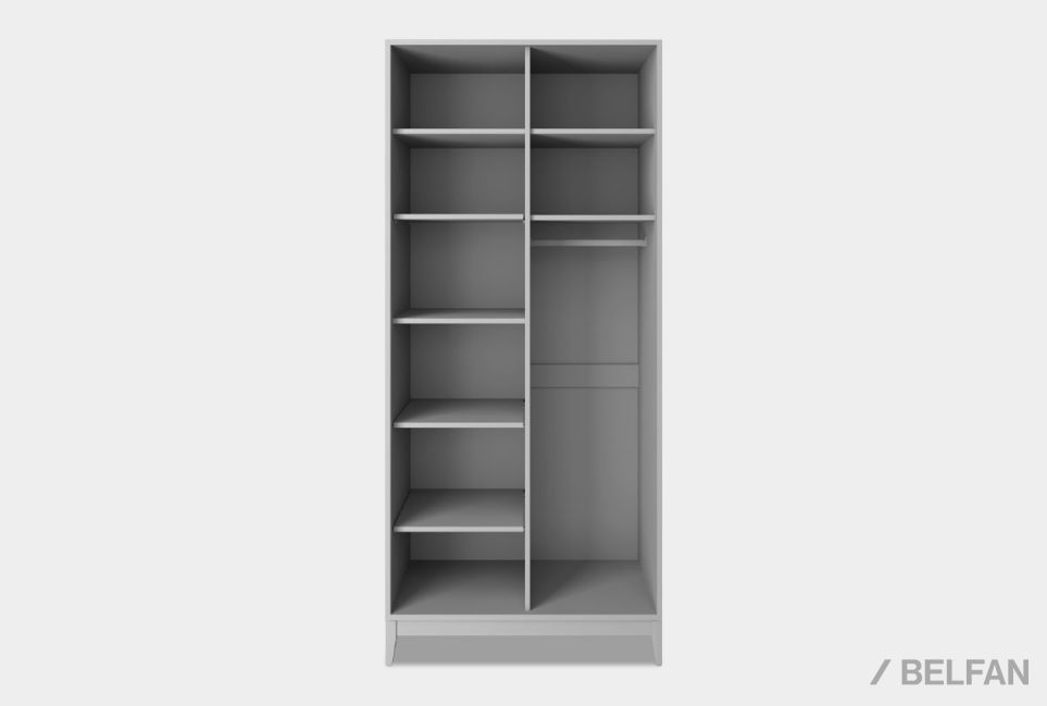 Шкаф 2-х дверный "Сакраменто" (с декором) массив и шпон дуба, МДФ 3