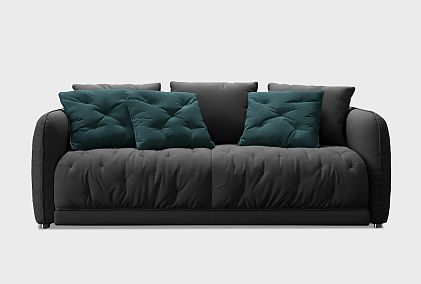 "Kassel" диван 2-х местный L