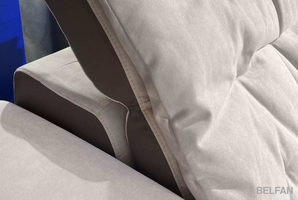 "Грей" диван с оттоманкой 8