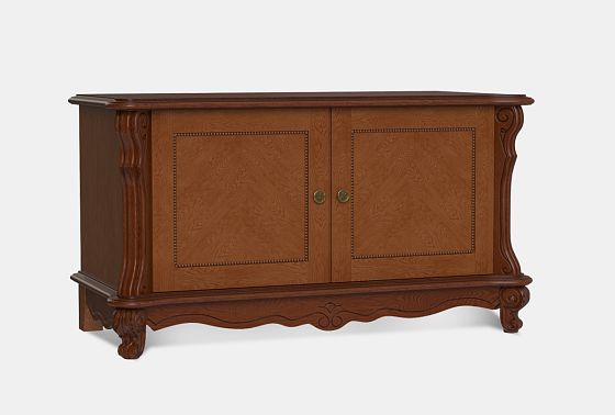 Тумба в прихожую "Алези" массив и шпон дуба 2