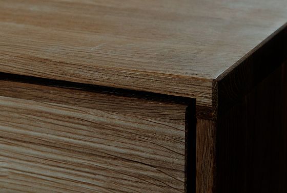 Комод "Ирвинг" 6 (высокий) массив дуба 5