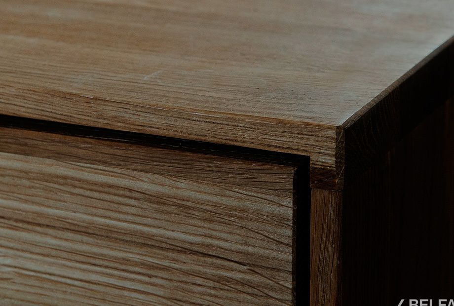 Комод "Ирвинг" 6 (высокий) массив дуба 3