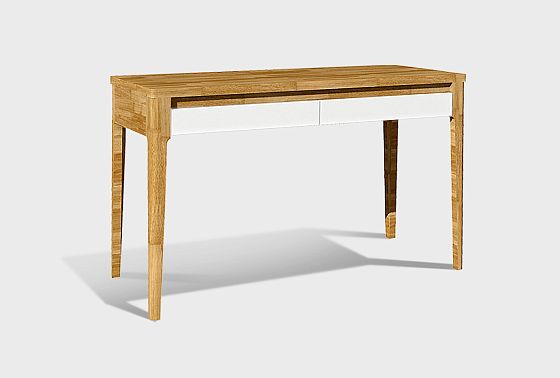 Стол туалетный "Уоллстрит" массив дуба, МДФ 6