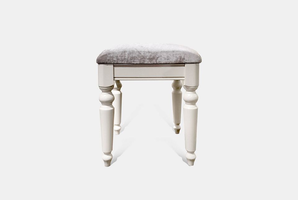 Банкетка "Лика" (маленькая); изабелла с темной патиной; И-11 (гр.Т7)