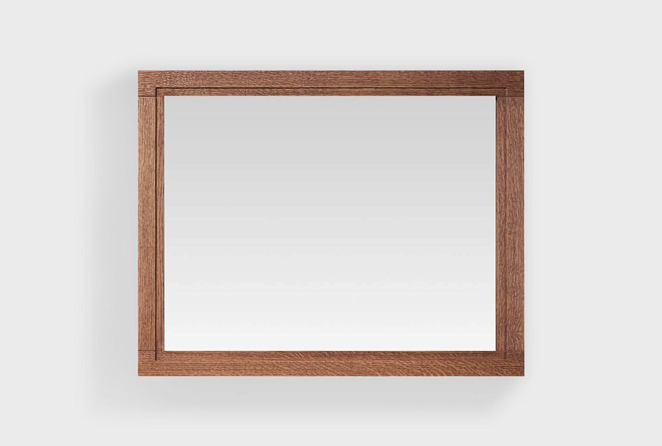 Зеркало настенное «Дакота»; мадуро