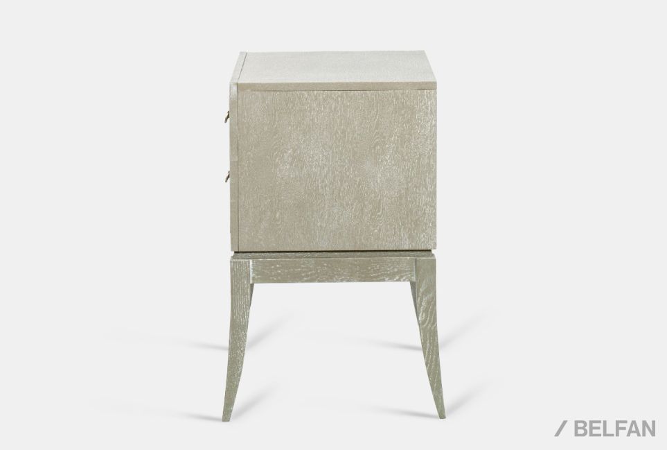 Тумба прикроватная "Коста" массив и шпон дуба 8