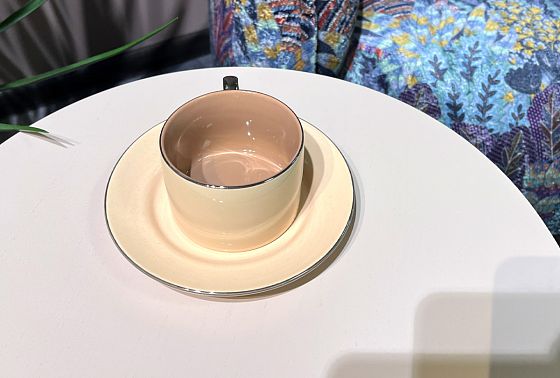 Стол журнальный "Сакраменто" (прикроватный) МДФ, шпон дуба, металл 2