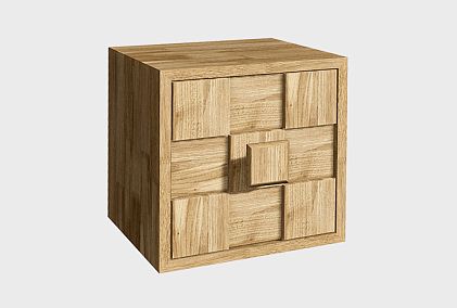 Модуль для стеллажей открытых 1-но дв. "Cube Design"