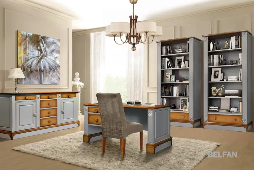 Кабинет «Бриансон» #1 муссон+дуб