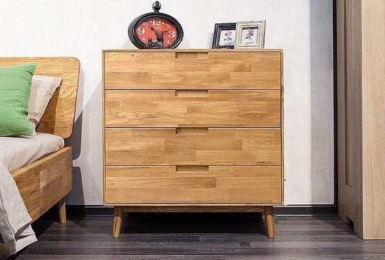 Комод "Ирвинг" 1 массив дуба 5