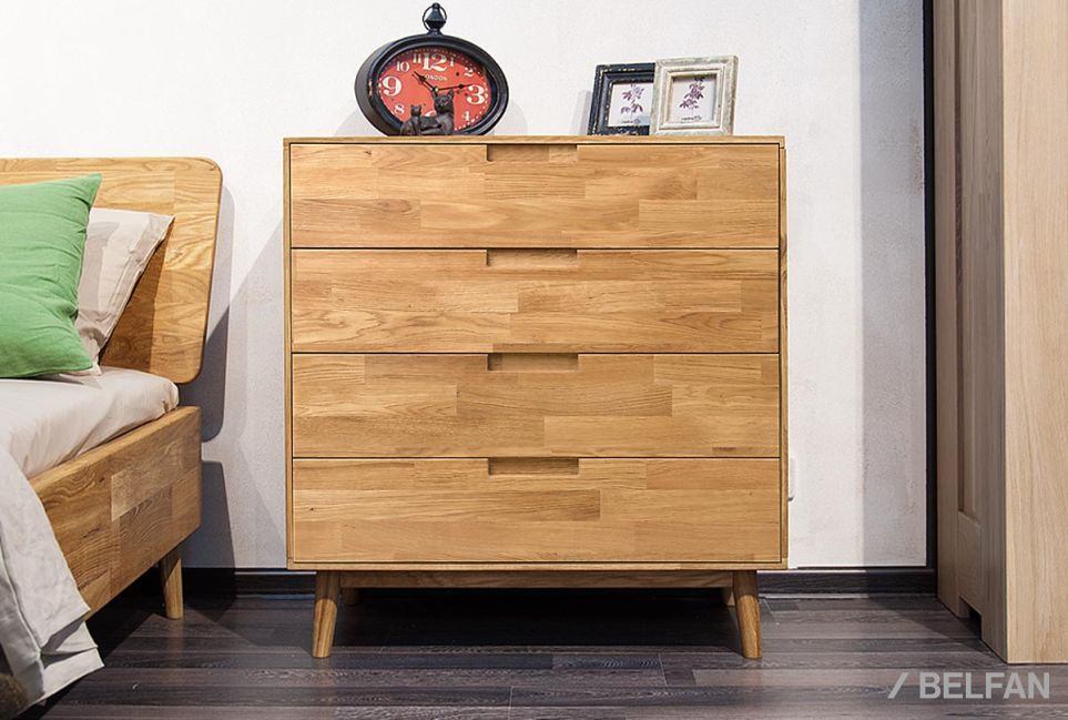 Комод "Ирвинг" 1 массив дуба 9